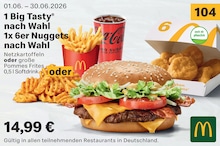 McDonalds Coca Cola im Prospekt McDonalds Coca Cola im Prospekt