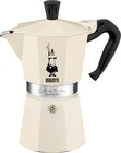 Bialetti Moka Express Classic (6 Tassen), creme/schwarz Angebote von Dekorieren & Einrichten bei dm-drogerie markt Hameln für 32,95 €