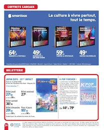 Prix et réduction Cadeau dans le prospectus E.Leclerc en cours Offre Cadeau dans le catalogue E.Leclerc du moment à la page 24