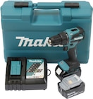 Akku-Schlagbohrschrauber DHP490RFX3 im Angebot bei BayWa AG in Schweinfurt Akku-Schlagbohrschrauber DHP490RFX3 Angebote von Makita bei BayWa AG Schweinfurt für 219,99 €