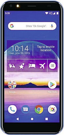 Smartphone - Géant Casino à Sartrouville Smartphone en promo chez Géant Casino Sartrouville à 79,90 €