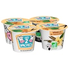 Yaourt brassé bio - LES 2 VACHES en promo à 1,98 € chez Carrefour Market Yaourt brassé bio - LES 2 VACHES dans le catalogue Carrefour Market