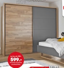 Armoire à portes coulissantes - Möbel Martin à Metz Armoire à portes coulissantes en promo chez Möbel Martin Metz à 599,00 €