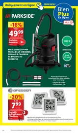 Aspirateur Angebote im Prospekt "Le vrai prix des bonnes choses" von Lidl auf Seite 42