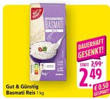 Basmati Reis im aktuellen Prospekt bei E center in Meddersheim