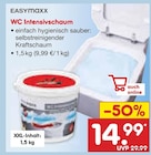 WC Intensivschaum Angebote von EASYmaxx bei Netto Marken-Discount Wuppertal für 14,99 €