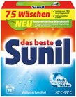 Waschpulver im Angebot bei REWE in Heidenheim Waschpulver Angebote von Sunil bei REWE Heidenheim für 12,99 €