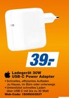 Aktuelles Ladegerät 30W USB-C Power Adapter Angebot bei expert in Reutlingen ab 39,00 €
