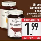 Geflügel-Fond von Jürgen Langbein im aktuellen EDEKA Prospekt für 1,99 €