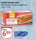 Aktuelle Lachs Angebote bei GLOBUS in Ludwigshafen (Rhein) Aktuelles Wildlachsfilet Angebot bei GLOBUS in Ludwigshafen (Rhein) ab 6,99 €
