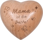Holzherz "Mama ist die Beste" bei dm-drogerie markt im Prospekt "" für 2,45 €