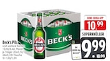 Aktuelles Beck's Pils Angebot bei EDEKA in Landshut ab 9,99 €