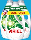 Lessive liquide original 23 lavages - ARIEL en promo chez Intermarché Super Grenoble à 13,19 €
