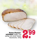 Aktuelles Puten-Farmerschinken Angebot bei E center in Frankfurt (Main) ab 2,99 €