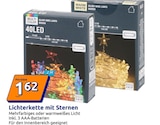 Lichterkette mit Sternen von  im aktuellen Action Prospekt für 1,62 €
