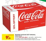 Boisson gazeuse goût original - Coca-Cola en promo chez Intermarché Express Rennes à 9,35 €