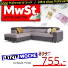 Boston Angebote bei Seats and Sofas Remscheid für 755,00 €