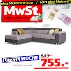 Boston Angebote bei Seats and Sofas Stuttgart für 755,00 €