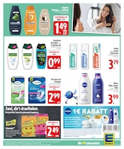 Aktueller EDEKA Prospekt mit Dusche, "Wir lieben Lebensmittel.", Seite 27