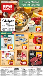 REWE Prospekt "Dein Markt" für Soest, 27 Seiten, 26.01.2026 - 31.01.2026