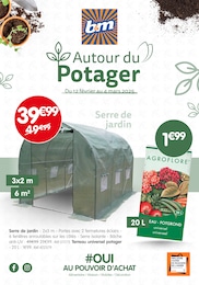 Offre Terreau universel dans le catalogue B&M du moment à la page 1