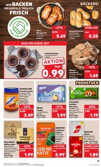 Kaffeepads im aktuellen Kaufland Prospekt (Wiesbaden) Kaffeepads im Kaufland Prospekt "KNĂśLLER" mit 50 Seiten (Wiesbaden)