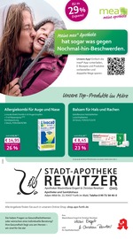 mea - meine apotheke Apotheken Prospekt der aktuellen Woche mit 4 Seiten, gültig von 01.03.2026 bis 31.03.2026, in Eschlkam und Umgebung Aktueller mea - meine apotheke Apotheken Prospekt in Eschlkam und Umgebung, "Unsere März-Angebote" mit 4 Seiten, 01.03.2026 - 31.03.2026