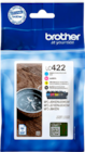 Promo Pack de 4 cartouches d'encre LC422 à 56,90 € dans le catalogue Bureau Vallée à Langon