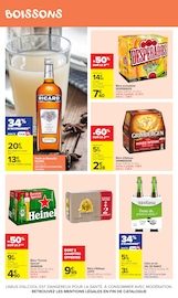 Promos Bière dans le catalogue "Carrefour market" de Carrefour Market Bière en promo dans le catalogue Carrefour Market à la page 42