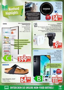 Kühlschrank im aktuellen Marktkauf Prospekt (Wismar) Kühlschrank im Marktkauf Prospekt "Top Angebote" mit 36 Seiten (Wismar)