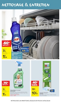Promotion Lave-Vaisselle dans le prospectus Carrefour Market, valable du 12/05/2026 au 24/05/2026 Promo Lave-Vaisselle dans le catalogue Carrefour Market du moment à la page 14