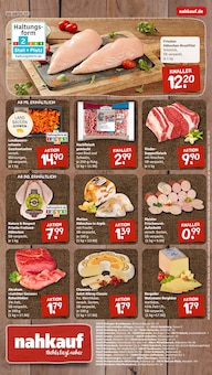 Hähnchenbrust im nahkauf Prospekt "nichts liegt näher" mit 8 Seiten (Mannheim)