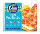 Petits Feuilletés Surgelés X40 - BLINI - Intermarché Hyper Petits Feuilletés Surgelés X40 - BLINI à 2,51 € dans le catalogue Intermarché Hyper