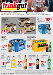 Cola im Trinkgut Prospekt in Ismaning Aktueller Trinkgut Prospekt mit Cola, "Aktuelle Angebote", Seite 1