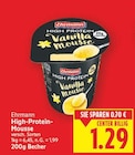 High-Protein-Mousse von Ehrmann für 1,29 € bei E center im Angebot High-Protein-Mousse von Ehrmann im aktuellen E center Prospekt