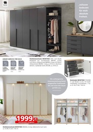 Kleiderschrank Angebot & Preis im aktuellen Segmüller Prospekt Kleiderschrank Angebot im aktuellen Segmüller Prospekt auf Seite 20