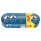 Thon Entier au naturel "Lot de 3" - PETIT NAVIRE dans le catalogue Carrefour