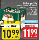 Pils im Angebot bei E center in Herten Pils Angebote von Bitburger bei E center Herten für 10,99 €