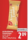 Schokoriegel von GUT&GÜNSTIG für 2,09 € bei E center im Angebot Schokoriegel von GUT&GÜNSTIG im aktuellen E center Prospekt