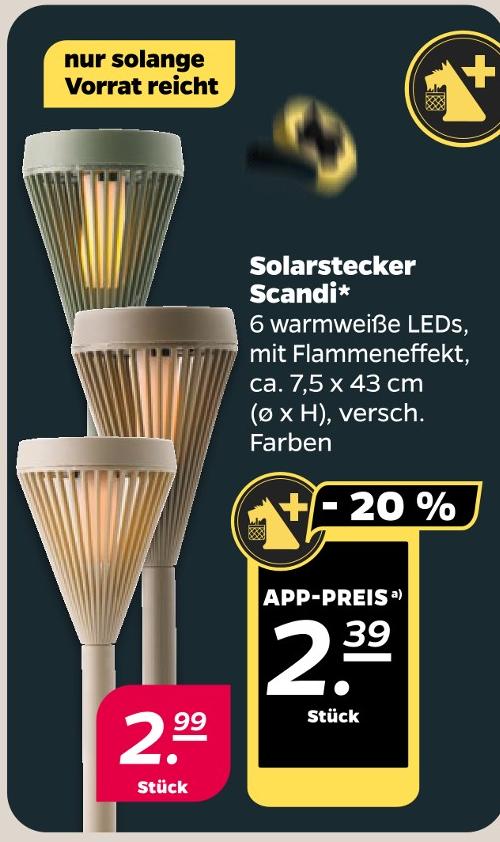 Solarstecker Scandi
