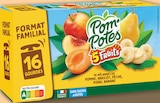 Compotes Gourdes Sans Sucres Ajoutés 5 Fruits Jaunes - POM'POTES - Netto Compotes Gourdes Sans Sucres Ajoutés 5 Fruits Jaunes - POM'POTES à 3,98 € dans le catalogue Netto