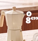 Cafetière vintage - Gifi à Colombes Cafetière vintage en promo chez Gifi Colombes à 8,99 €