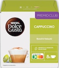 Capsules de café Cappuccino Extra Crema - NESCAFÉ DOLCE GUSTO - Intermarché Hyper Capsules de café Cappuccino Extra Crema - NESCAFÉ DOLCE GUSTO à 2,25 € dans le catalogue Intermarché Hyper