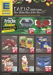 EDEKA Supermarkt Prospekt der aktuellen Woche mit 28 Seiten, gültig von 17.11.2025 bis 22.11.2025, in Seßlach und Umgebung Aktueller EDEKA Supermarkt Prospekt in Seßlach und Umgebung, "Wir lieben Lebensmittel!" mit 28 Seiten, 17.11.2025 - 22.11.2025