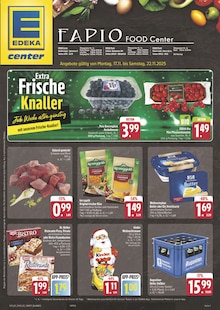 Aktueller EDEKA Prospekt für Seßlach mit  Seiten