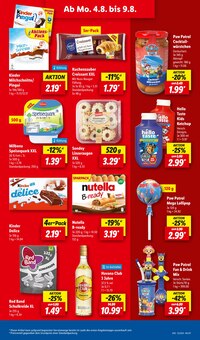 Nutella im Lidl Prospekt "LIDL LOHNT SICH" mit 62 Seiten (Greifswald)