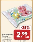The Simpsons Donuts Angebote bei famila Nordwest Oldenburg für 2,99 €