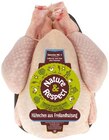 Frische Freiland-Hähnchen Angebote von Nature & Respect bei REWE Schwerin für 7,90 €