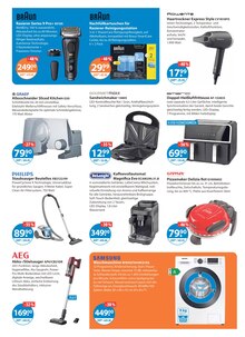 Waschmaschine im V-Markt Prospekt "V-Markt einfach besser einkaufen" mit 30 Seiten (Memmingen)