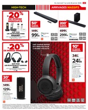 Téléphone Fixe Angebote im Prospekt "ARRIVAGES MASSIFS" von Carrefour Téléphone Fixe Angebote im Prospekt "ARRIVAGES MASSIFS" von Carrefour auf Seite 25